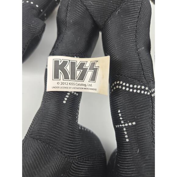2013 KISS Love Gun The Catman 12" Plush Stuffed Rock - Picture 7 of 11